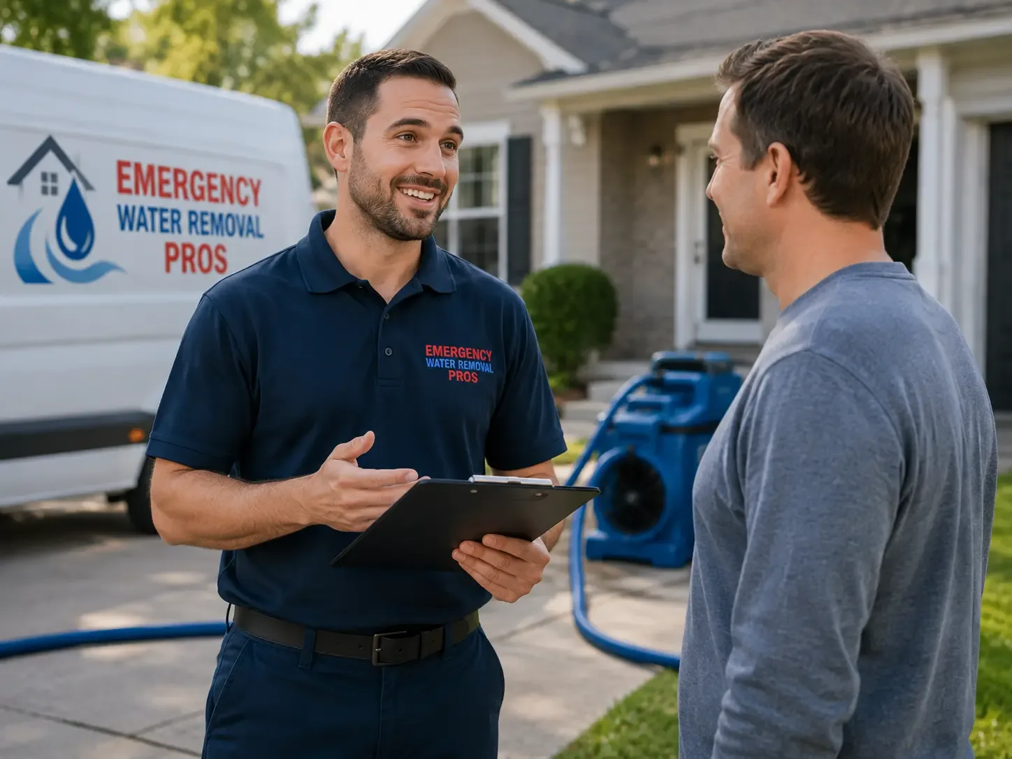 Emergency Water Removal Oakville, IA FAQs