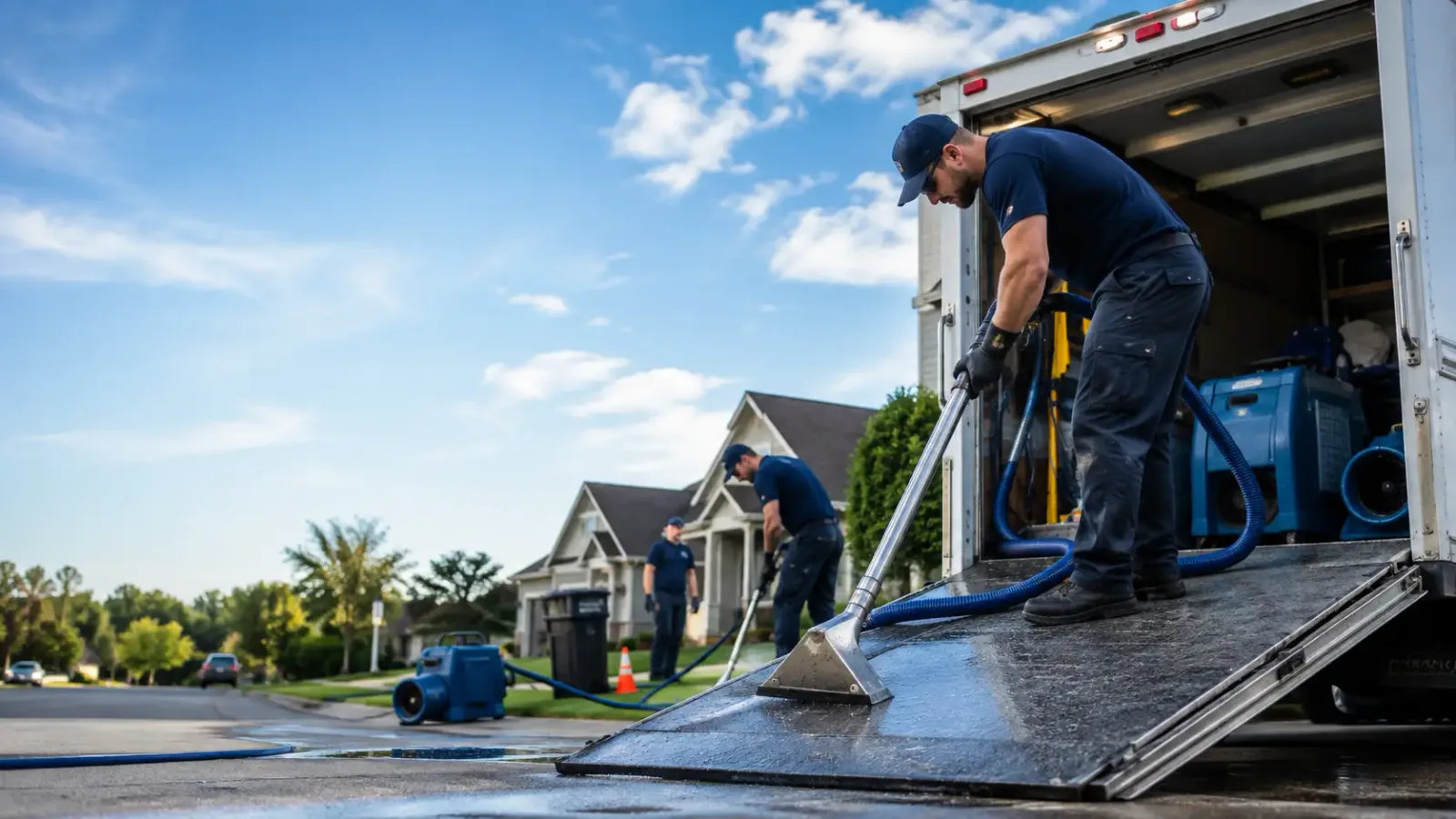 Emergency Water Removal in Oakville, IA near me
